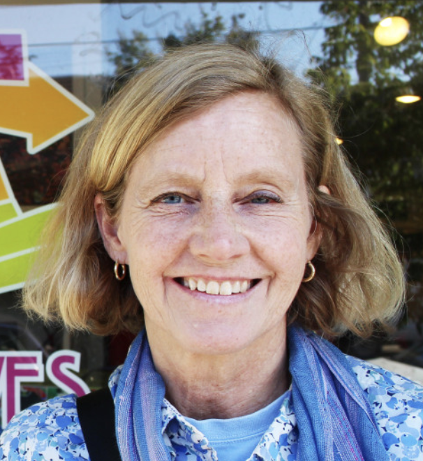 SALLY HINDMAN, EXECUTIVE DIRECTOR OF YOUTH SPIRIT ARTWORKS